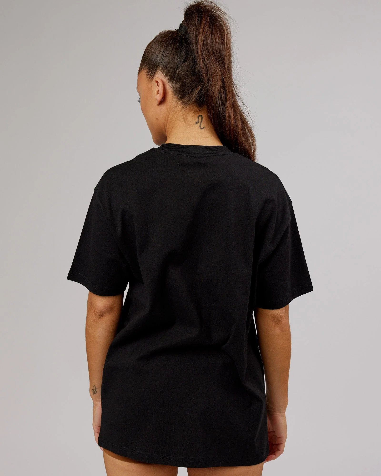 Stamped 2.0 Heavyweight Tee Oversize - Black