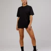 Stamped 2.0 Heavyweight Tee Oversize - Black