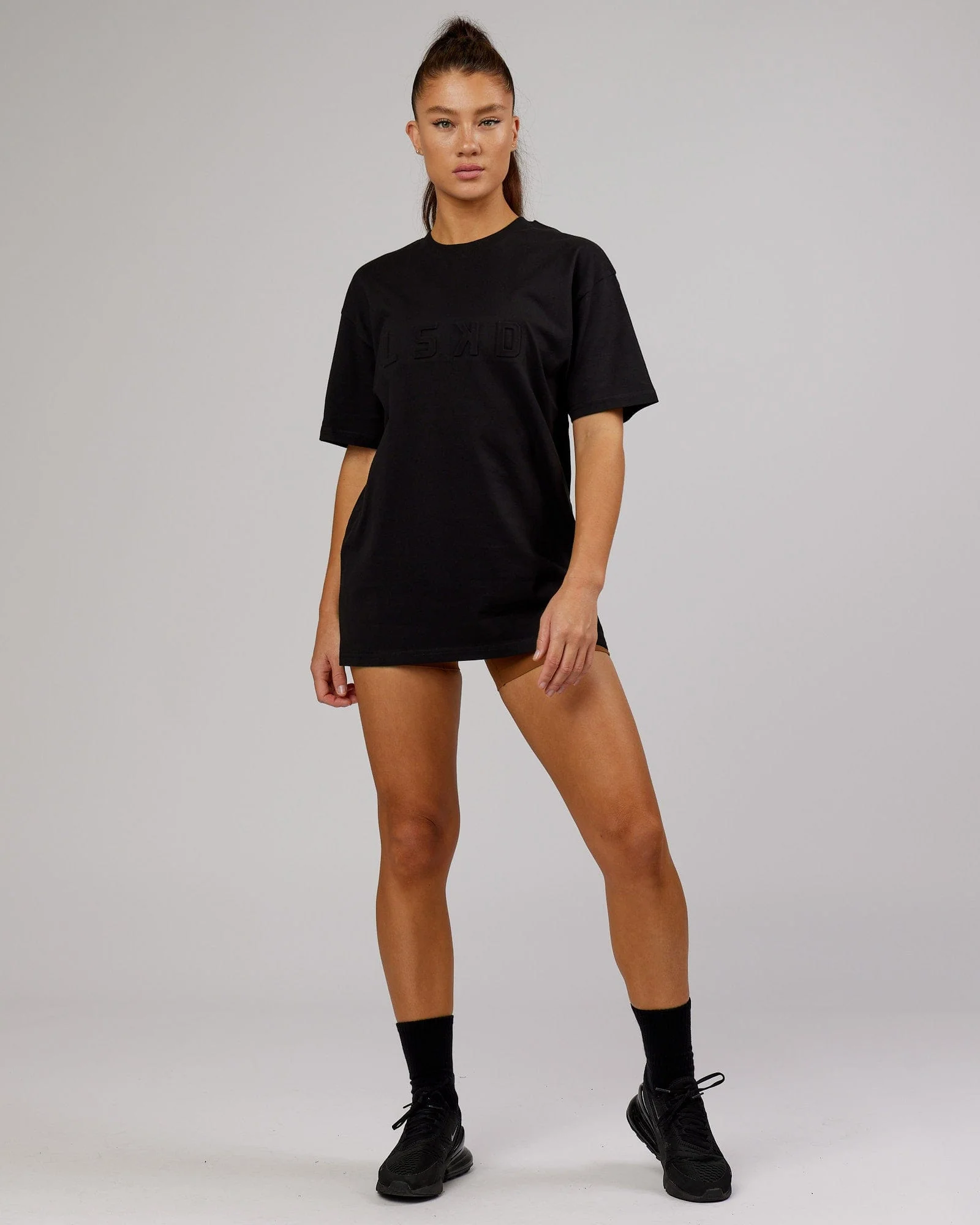 Stamped 2.0 Heavyweight Tee Oversize - Black