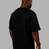 Stamped 2.0 Heavyweight Tee Oversize - Black