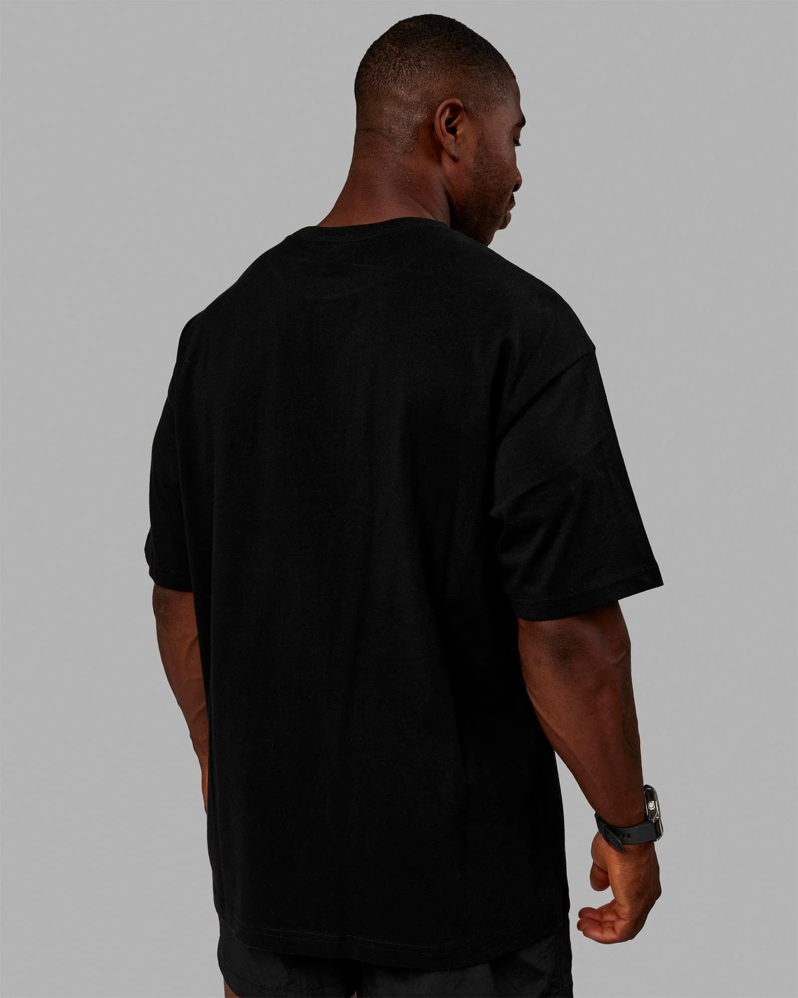 Stamped 2.0 Heavyweight Tee Oversize - Black