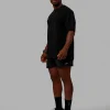 Stamped 2.0 Heavyweight Tee Oversize - Black