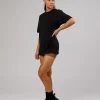 Stamped 2.0 Heavyweight Tee Oversize - Black