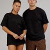 Stamped 2.0 Heavyweight Tee Oversize - Black