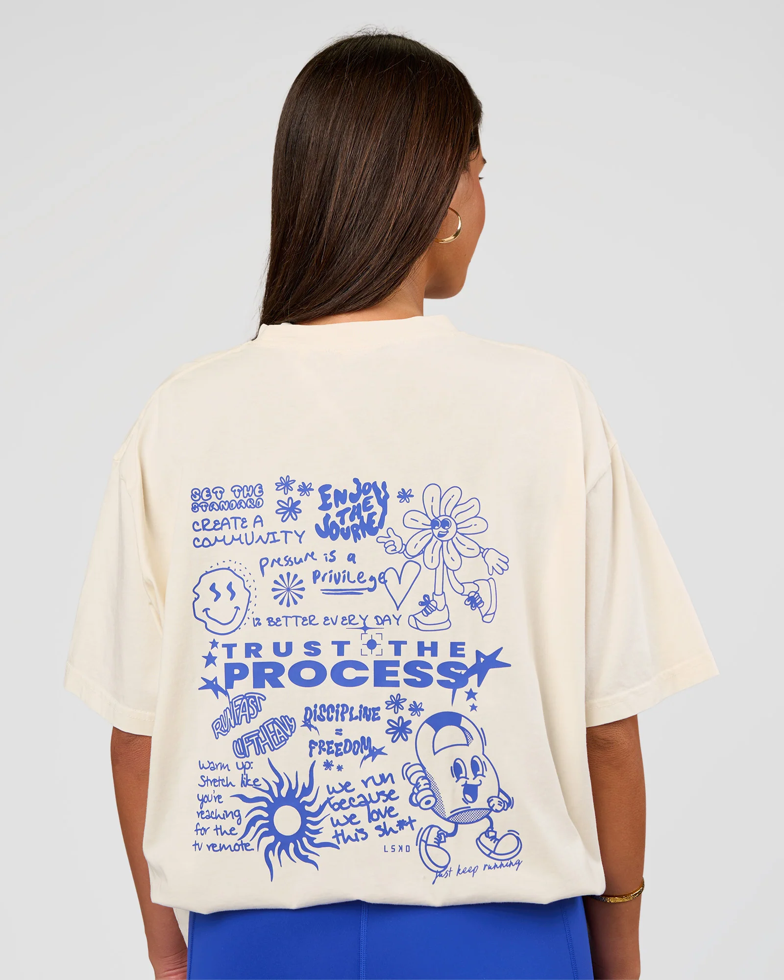 18733-built-on-values-oversized-washed-tee-off-white-washed-electric-indigo-1.webp Built On Values Oversized Washed Tee - Off White Washed-Electric Indigo