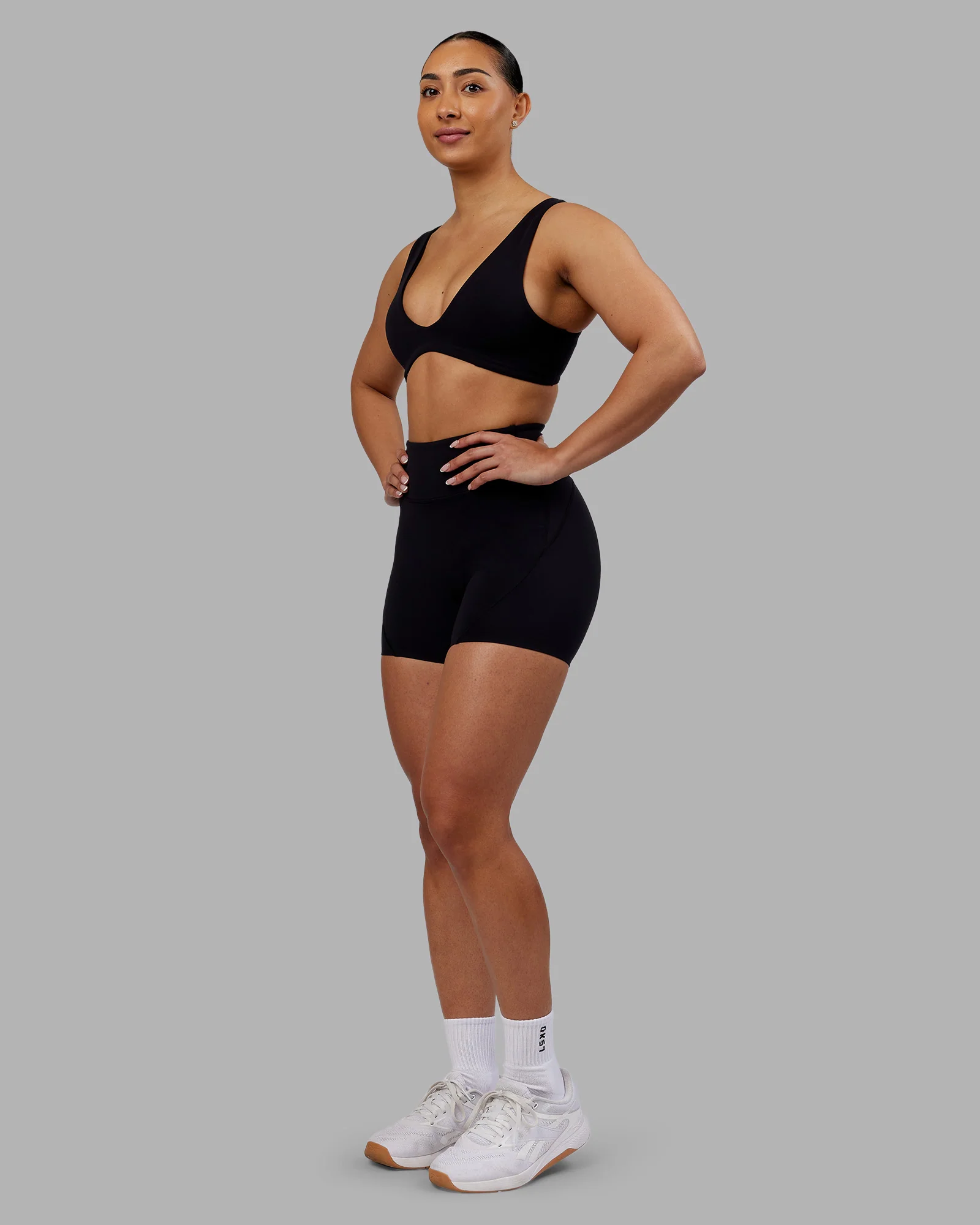 18742-rhythm-elixir-ultra-high-rise-4-short-black-2.webp Rhythm Elixir Ultra High-Rise 4" Short - Black
