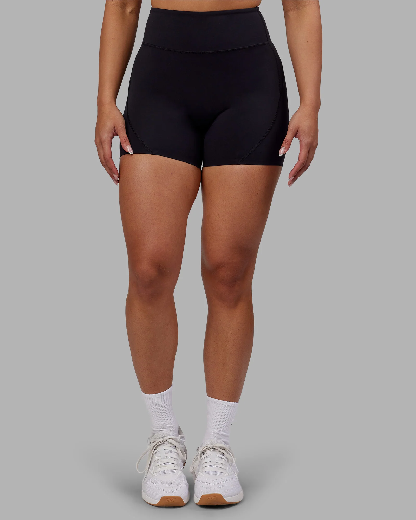 18742-rhythm-elixir-ultra-high-rise-4-short-black-6.webp Rhythm Elixir Ultra High-Rise 4" Short - Black