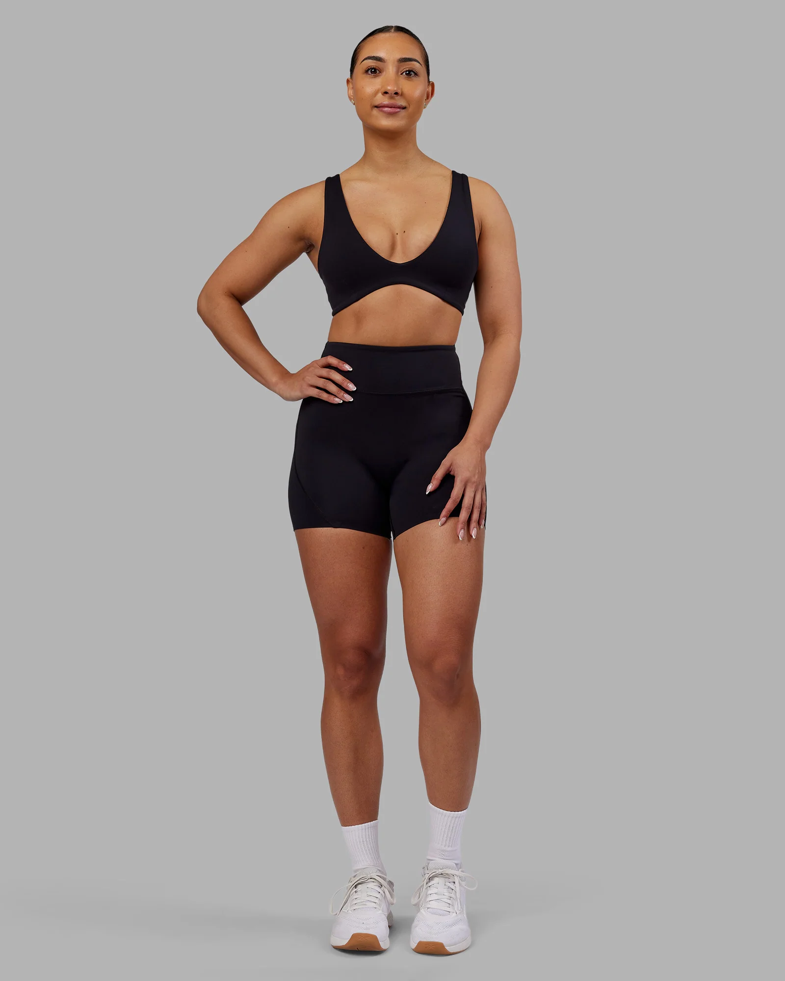 18742-rhythm-elixir-ultra-high-rise-4-short-black-7.webp Rhythm Elixir Ultra High-Rise 4" Short - Black