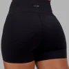 18742-rhythm-elixir-ultra-high-rise-4-short-black-8.webp Rhythm Elixir Ultra High-Rise 4" Short - Black