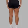 18742-rhythm-elixir-ultra-high-rise-4-short-black-9.webp Rhythm Elixir Ultra High-Rise 4" Short - Black