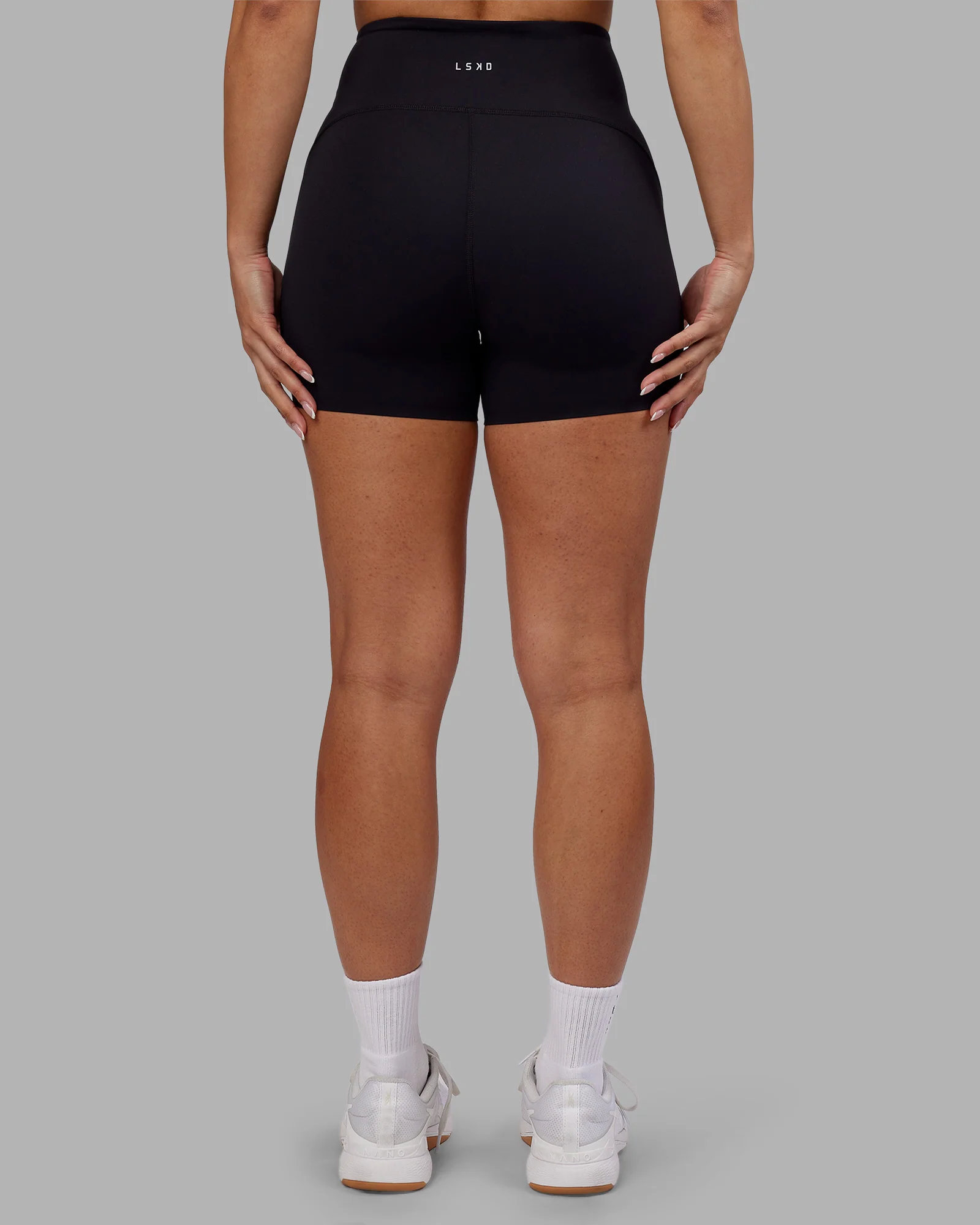 18742-rhythm-elixir-ultra-high-rise-4-short-black-9.webp Rhythm Elixir Ultra High-Rise 4" Short - Black
