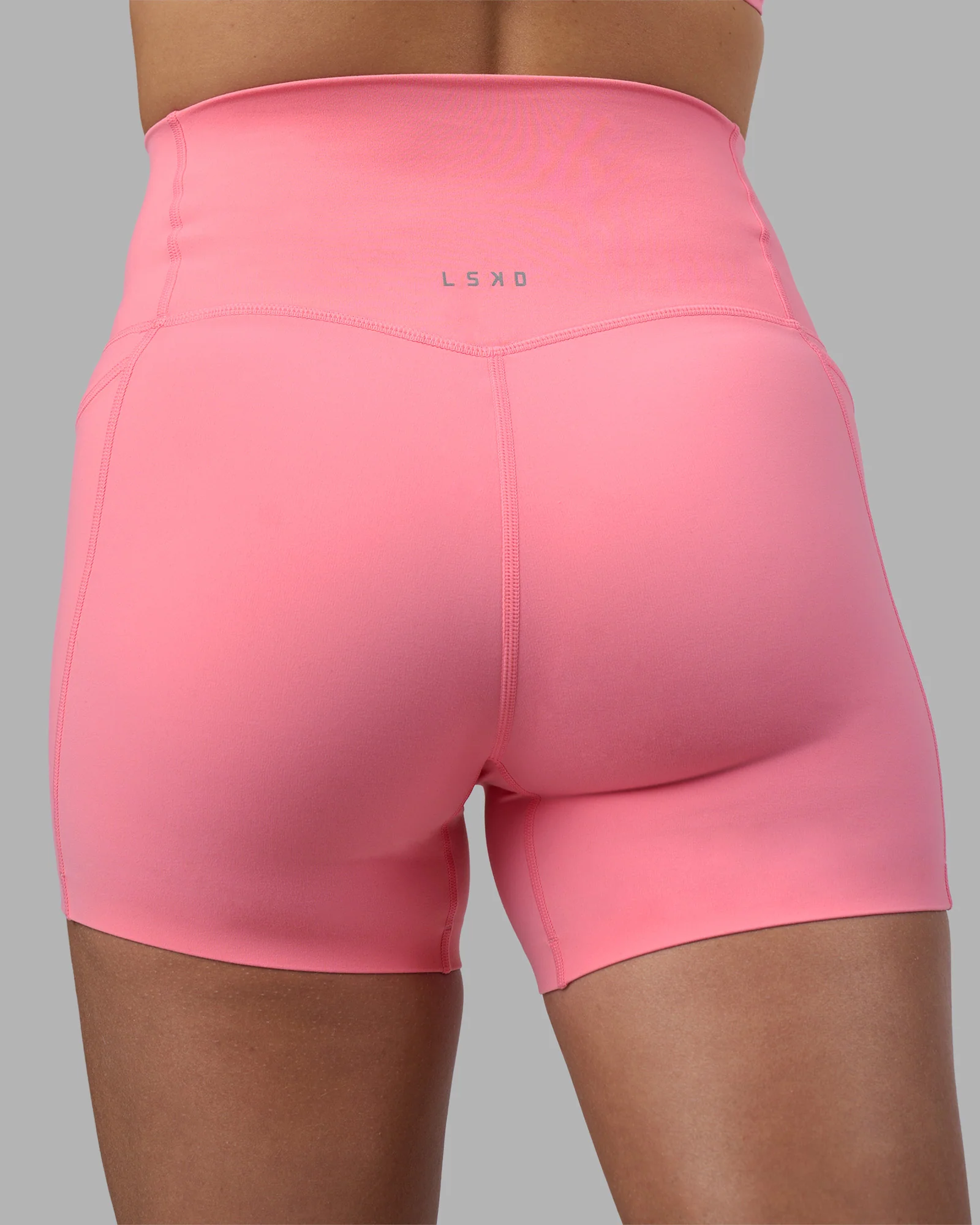 18768-elixir-ultra-high-rise-4-short-pockets-candy-pink-8.webp Elixir Ultra High-Rise 4" Short Pockets - Candy Pink