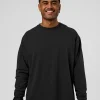 18777-classic-heavyweight-flxcotton-oversized-long-sleeve-tee-washed-black-black-1.webp Classic Heavyweight FLXCotton Oversized Long Sleeve Tee - Washed Black-Black
