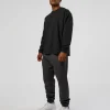 18777-classic-heavyweight-flxcotton-oversized-long-sleeve-tee-washed-black-black-2.webp Classic Heavyweight FLXCotton Oversized Long Sleeve Tee - Washed Black-Black