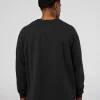 18777-classic-heavyweight-flxcotton-oversized-long-sleeve-tee-washed-black-black-3.webp Classic Heavyweight FLXCotton Oversized Long Sleeve Tee - Washed Black-Black