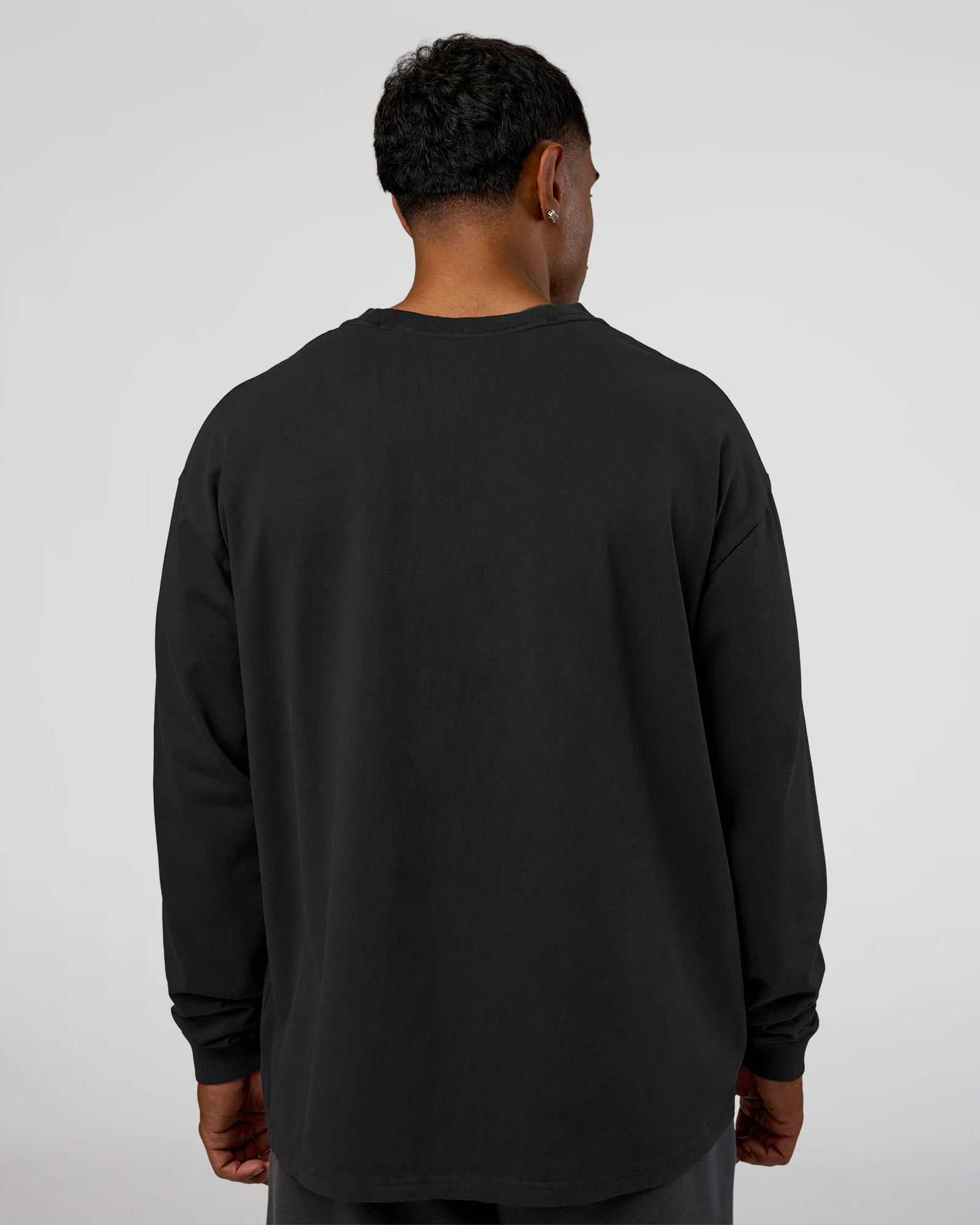 18777-classic-heavyweight-flxcotton-oversized-long-sleeve-tee-washed-black-black-3.webp Classic Heavyweight FLXCotton Oversized Long Sleeve Tee - Washed Black-Black