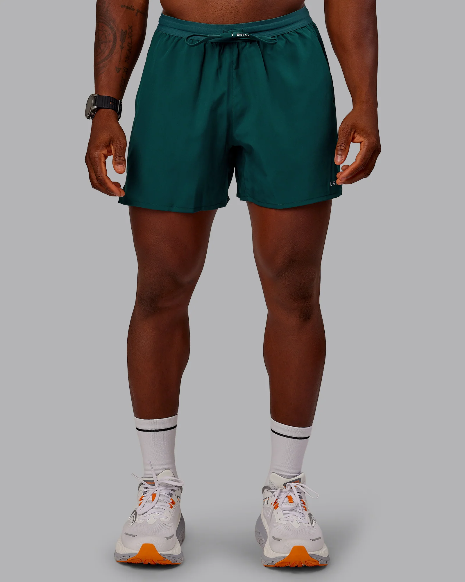 18786-dark-moss-xs-dark-moss-xs-variation-1.webp Pace 5" Lined Running Short - Dark Moss
