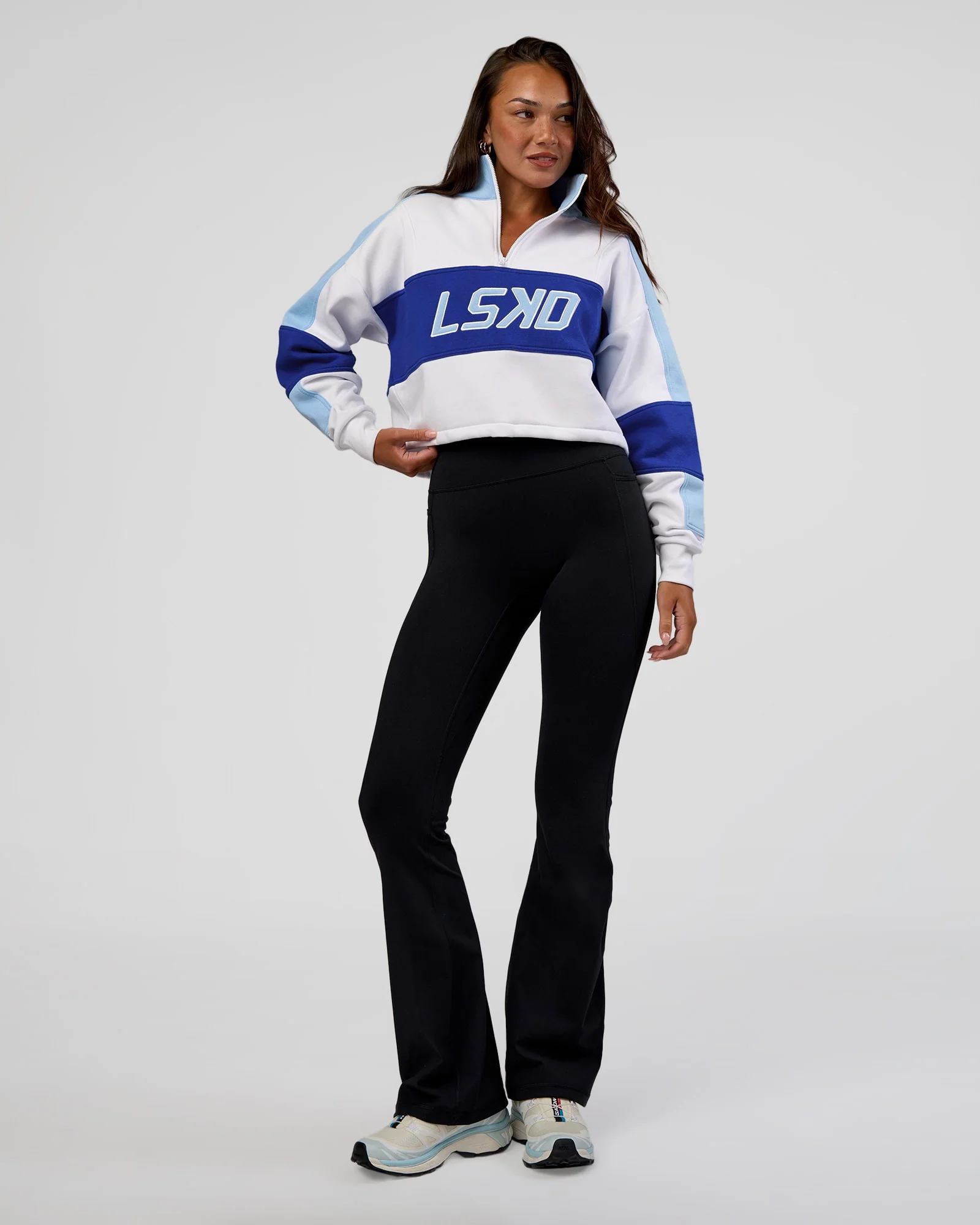 18820-slam-quarter-zip-sweater-white-electric-indigo-2.webp Slam Quarter Zip Sweater - White-Electric Indigo