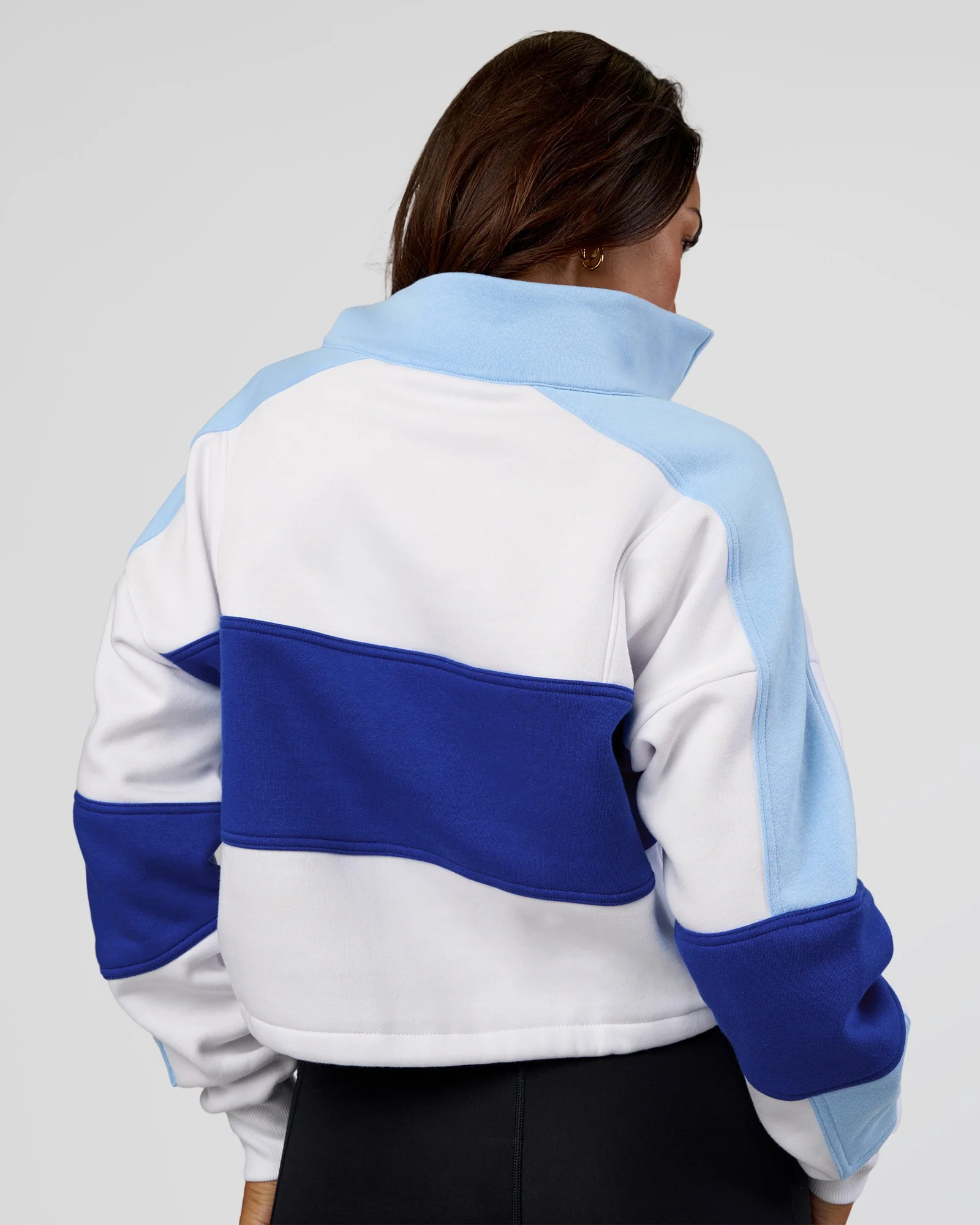 18820-slam-quarter-zip-sweater-white-electric-indigo-3.webp Slam Quarter Zip Sweater - White-Electric Indigo