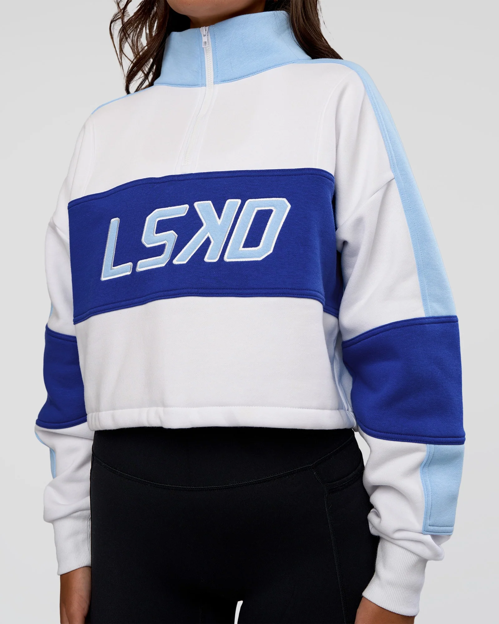 18820-slam-quarter-zip-sweater-white-electric-indigo-5.webp Slam Quarter Zip Sweater - White-Electric Indigo