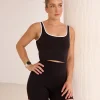 18829-nexus-active-tank-black-white-1.webp Nexus Active Tank - Black-White
