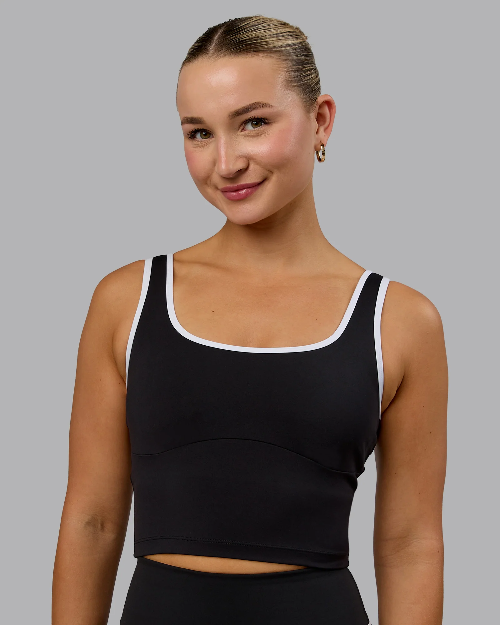 18829-nexus-active-tank-black-white-2.webp Nexus Active Tank - Black-White