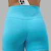 Fusion Ultra High-Rise 4" Short - Blue Atoll