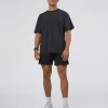 Lifting Club FLXCotton Tee Oversize - Black Washed