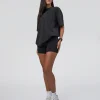 Lifting Club FLXCotton Tee Oversize - Black Washed