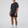 Lifting Club FLXCotton Tee Oversize - Black Washed