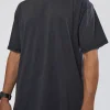 Lifting Club FLXCotton Tee Oversize - Black Washed