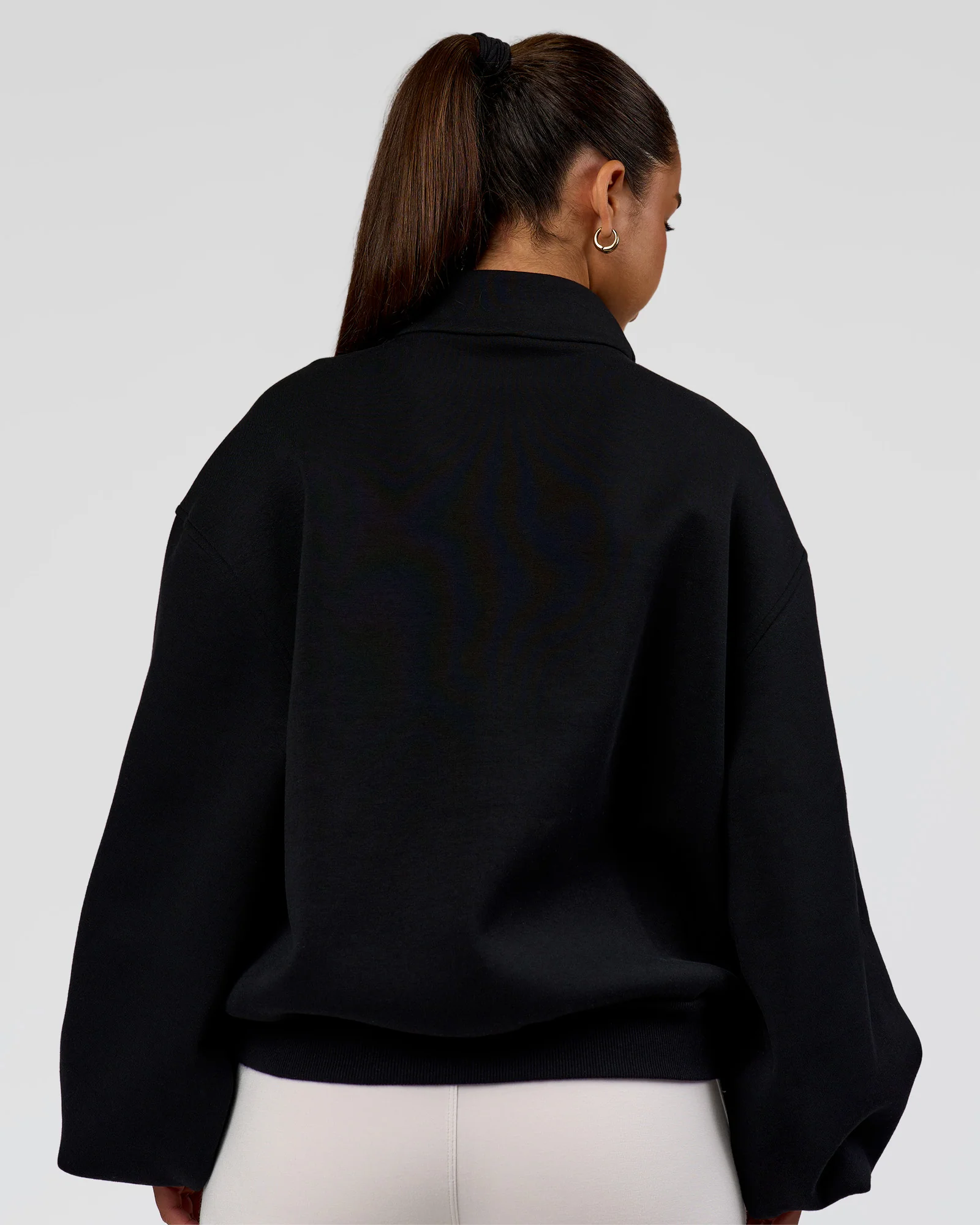 1888-luxe-zerocrease-spacer-half-zip-black-5.webp Luxe ZeroCrease Spacer Half Zip - Black