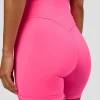 Fusion V-Contour Ultra High-Rise 4" Short Pockets - Sugar Plum