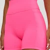 Fusion V-Contour Ultra High-Rise 4" Short Pockets - Sugar Plum