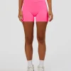 Fusion V-Contour Ultra High-Rise 4" Short Pockets - Sugar Plum