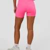Fusion V-Contour Ultra High-Rise 4" Short Pockets - Sugar Plum
