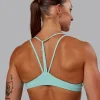Agile Sports Bra - Island Paradise