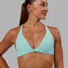 Agile Sports Bra - Island Paradise