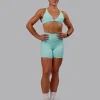Agile Sports Bra - Island Paradise