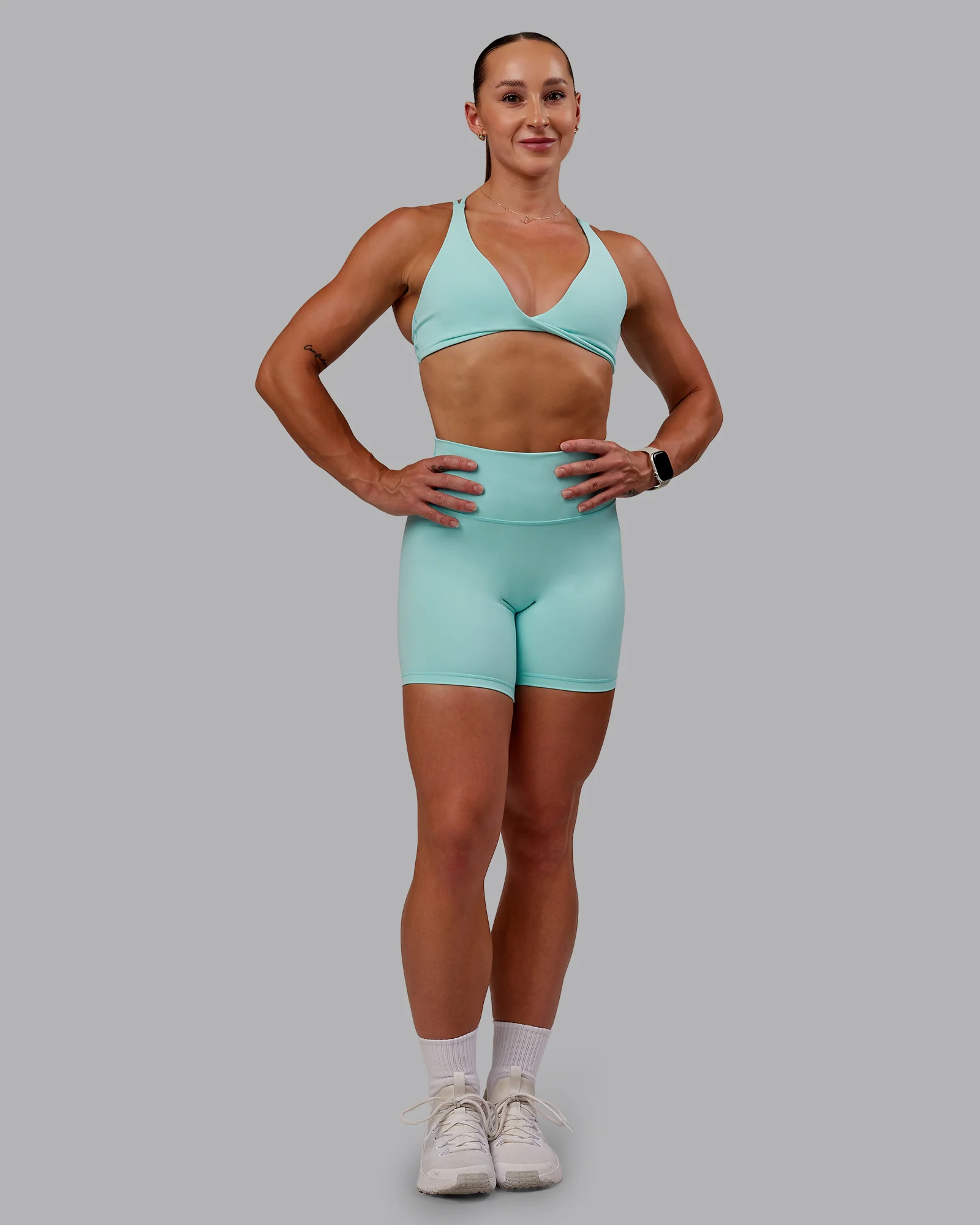 Agile Sports Bra - Island Paradise
