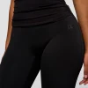 1897-cf-fold-over-high-rise-flared-legging-black-3.webp CF Fold Over High-Rise Flared Legging - Black