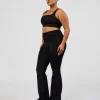 1897-cf-fold-over-high-rise-flared-legging-black-7.webp CF Fold Over High-Rise Flared Legging - Black