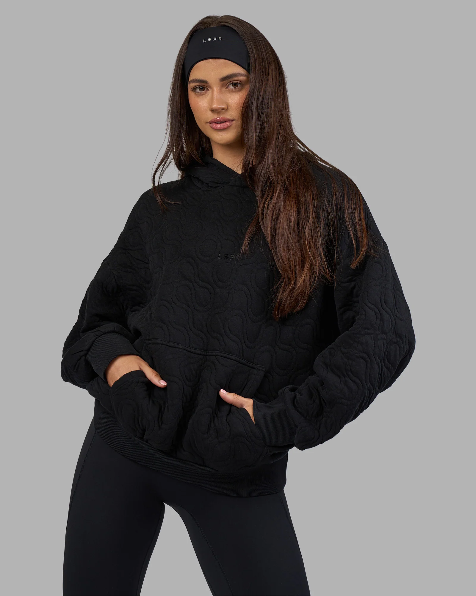 18973-mvp-quilted-oversized-hoodie-black-geometric-2.webp MVP Quilted Oversized Hoodie - Black-Geometric