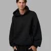 18973-mvp-quilted-oversized-hoodie-black-geometric-3.webp MVP Quilted Oversized Hoodie - Black-Geometric