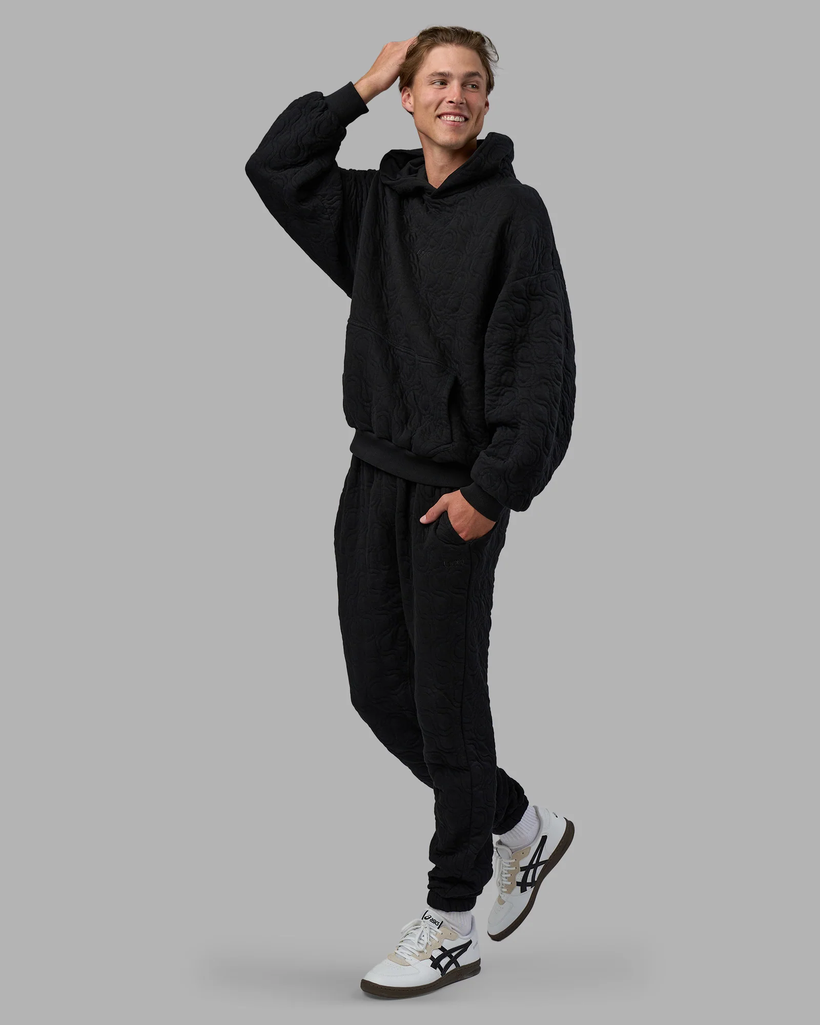 18973-mvp-quilted-oversized-hoodie-black-geometric-4.webp MVP Quilted Oversized Hoodie - Black-Geometric