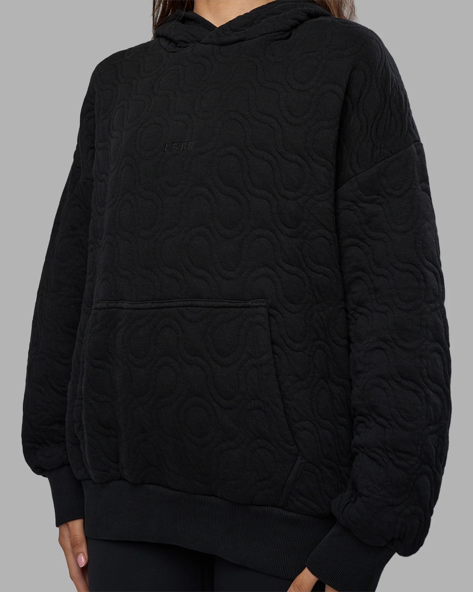 18973-mvp-quilted-oversized-hoodie-black-geometric-5.webp MVP Quilted Oversized Hoodie - Black-Geometric