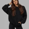 18973-mvp-quilted-oversized-hoodie-black-geometric-6.webp MVP Quilted Oversized Hoodie - Black-Geometric