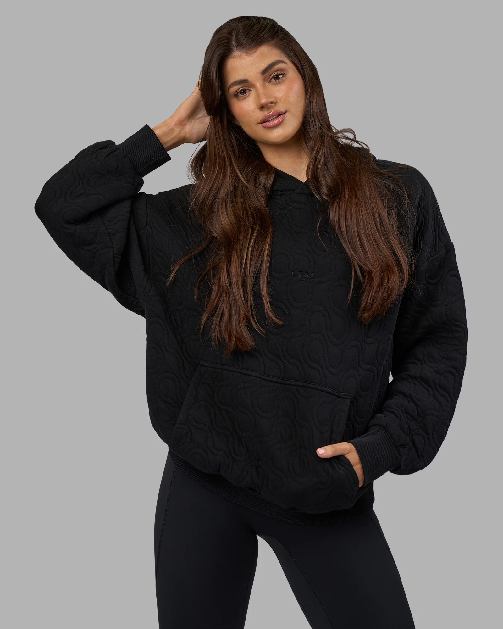 18973-mvp-quilted-oversized-hoodie-black-geometric-6.webp MVP Quilted Oversized Hoodie - Black-Geometric