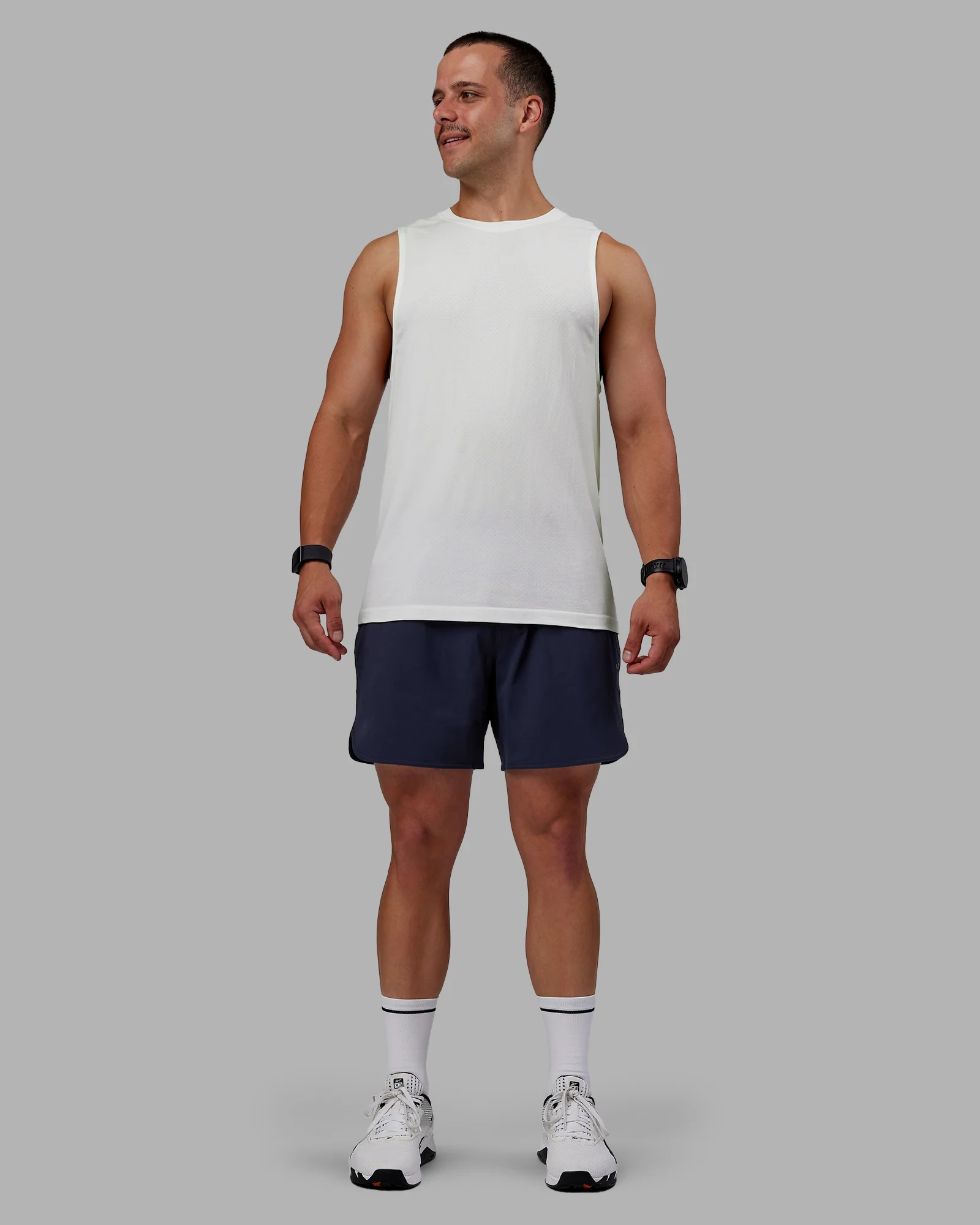 Lift 6" Short - Future Navy