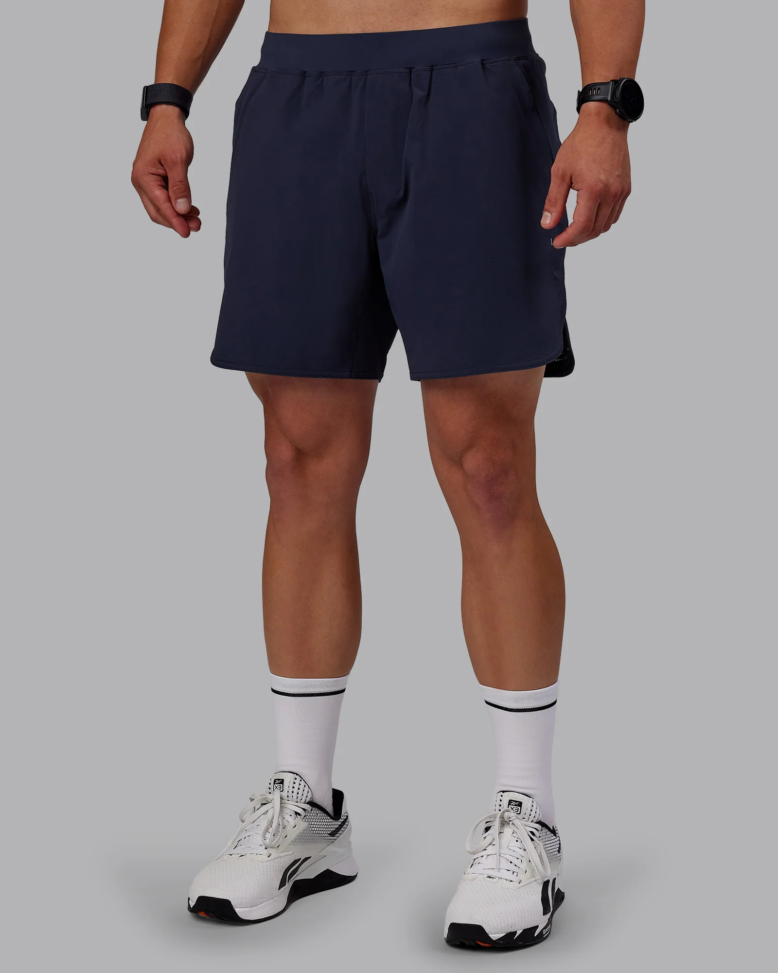 Lift 6" Short - Future Navy